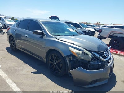 2017 NISSAN ALTIMA 2.5 SR