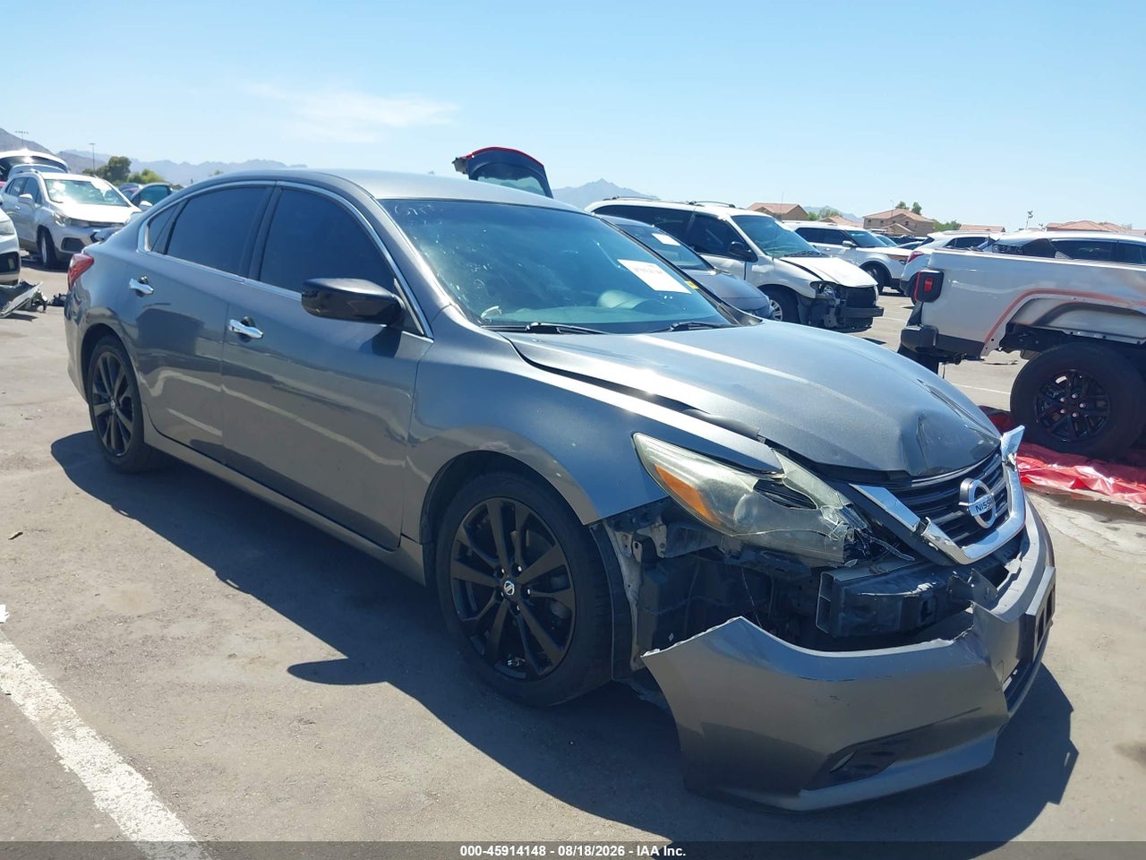 1N4AL3AP4HC****** · 2017 NISSAN ALTIMA 2.5 SR