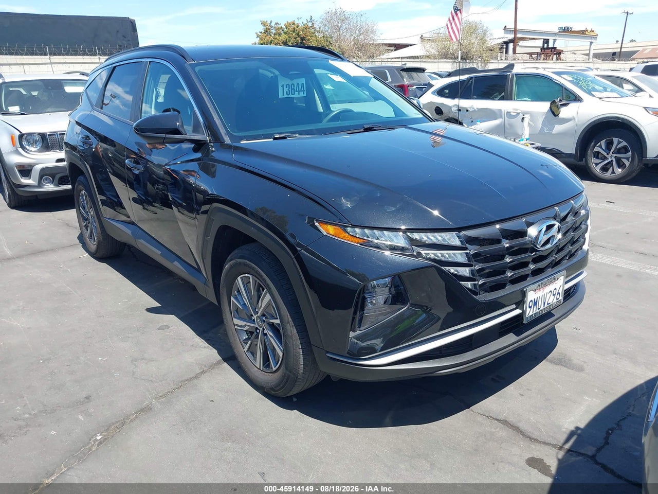 2024 HYUNDAI TUCSON HYBRID BLUE