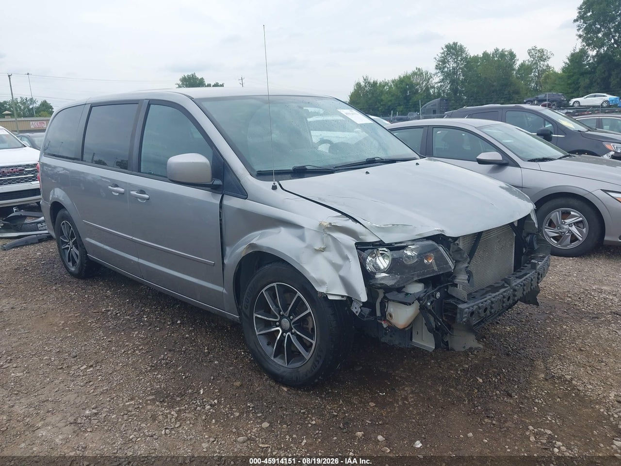 2C4RDGBG2FR****** · 2015 DODGE GRAND CARAVAN SE PLUS