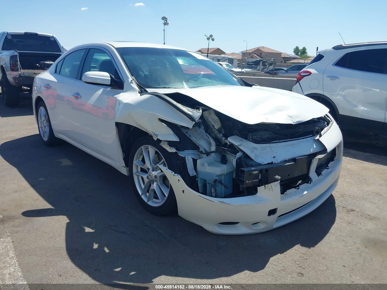 2012 NISSAN MAXIMA 3.5 S · 6/10