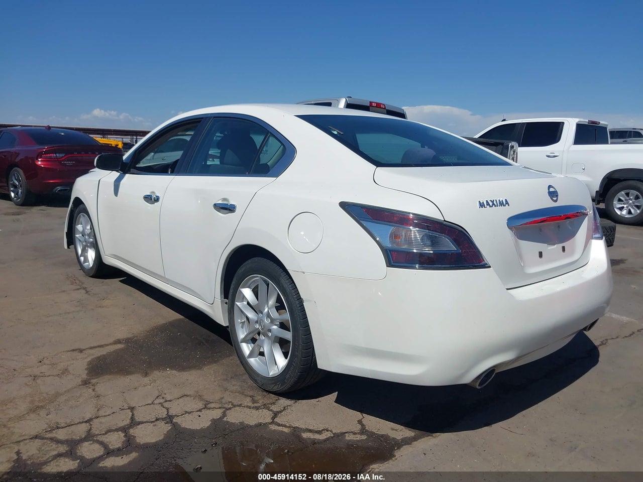 2012 NISSAN MAXIMA 3.5 S · 3/10