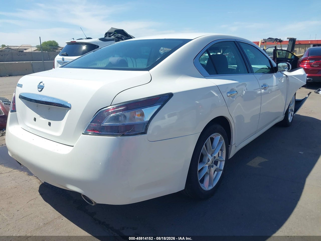 2012 NISSAN MAXIMA 3.5 S · 4/10