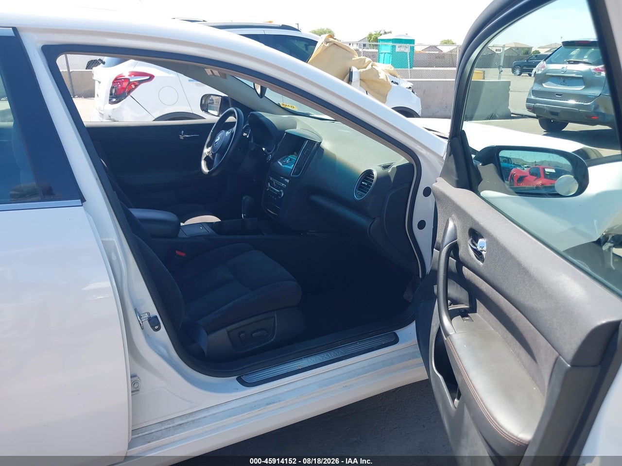 2012 NISSAN MAXIMA 3.5 S · 5/10