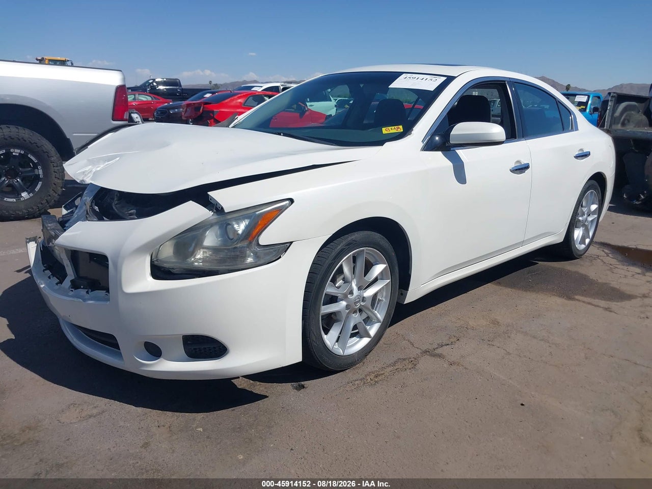 2012 NISSAN MAXIMA 3.5 S · 2/10