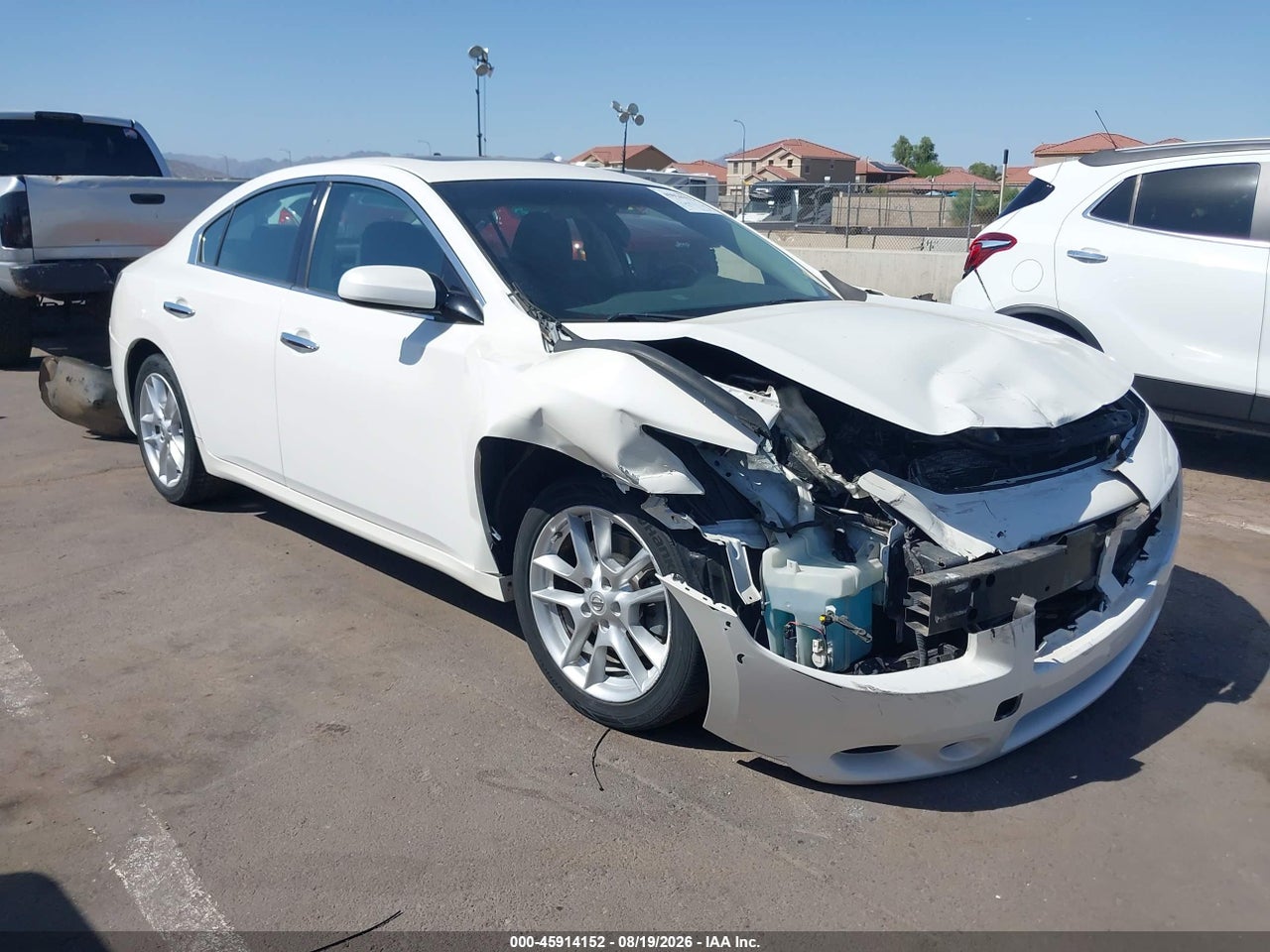 2012 NISSAN MAXIMA 3.5 S