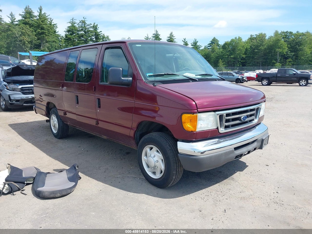 2005 FORD E-250 COMMERCIAL/RECREATIONAL