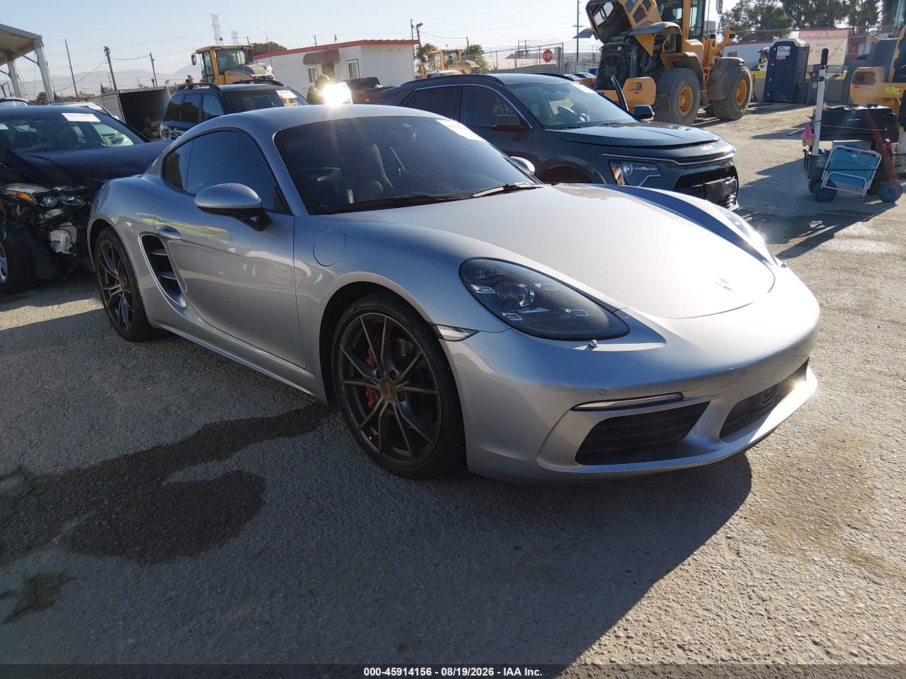 2021 PORSCHE 718 CAYMAN S