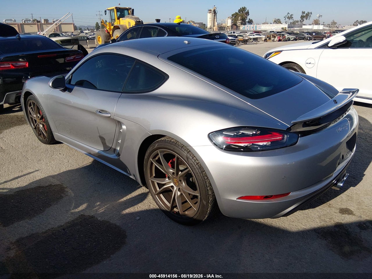 2021 PORSCHE 718 CAYMAN S · 3/11