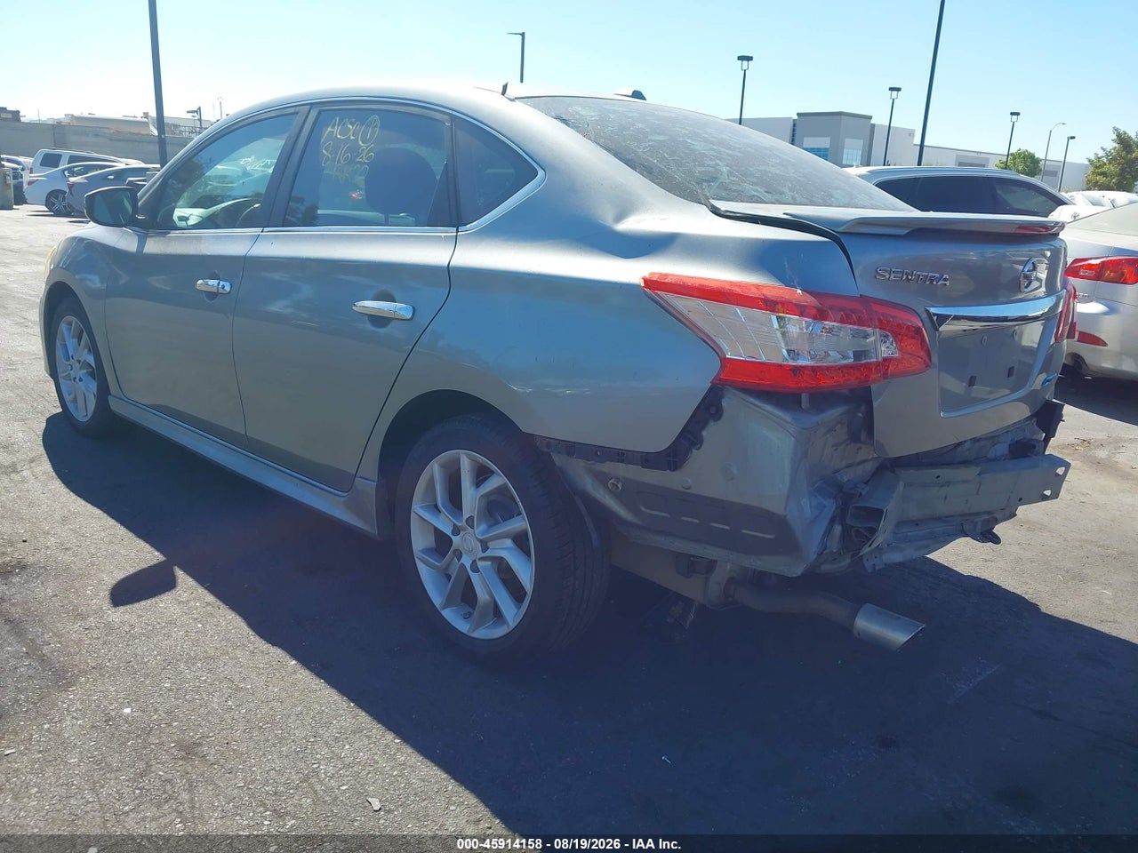 2013 NISSAN SENTRA SR · 3/11