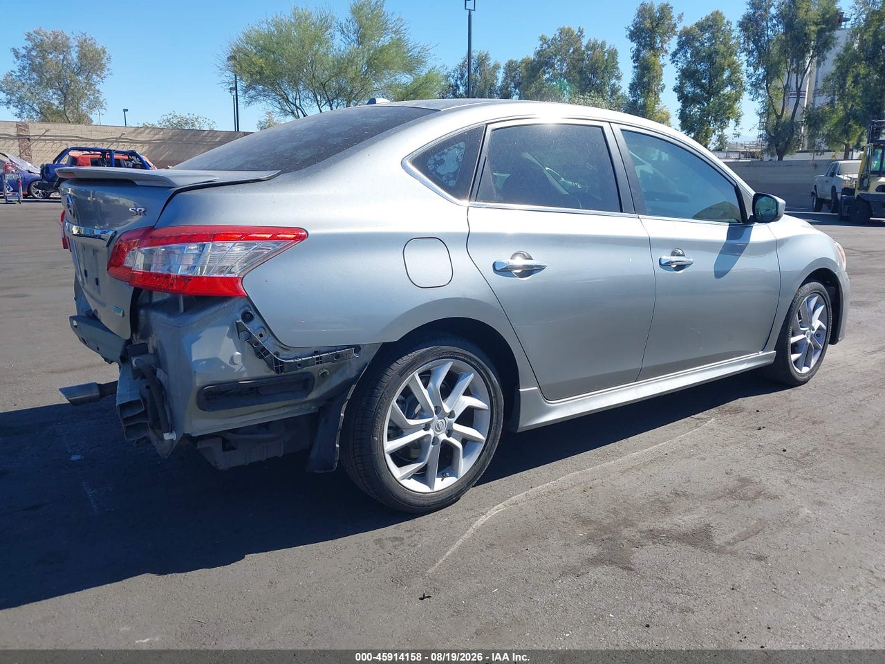 2013 NISSAN SENTRA SR · 4/11