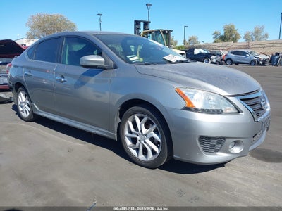 3N1AB7AP7DL****** · 2013 NISSAN SENTRA SR