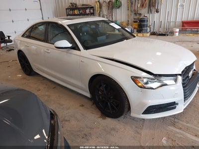 WAUG8AFC1HN****** · 2017 AUDI A6 PREMIUM PLUS