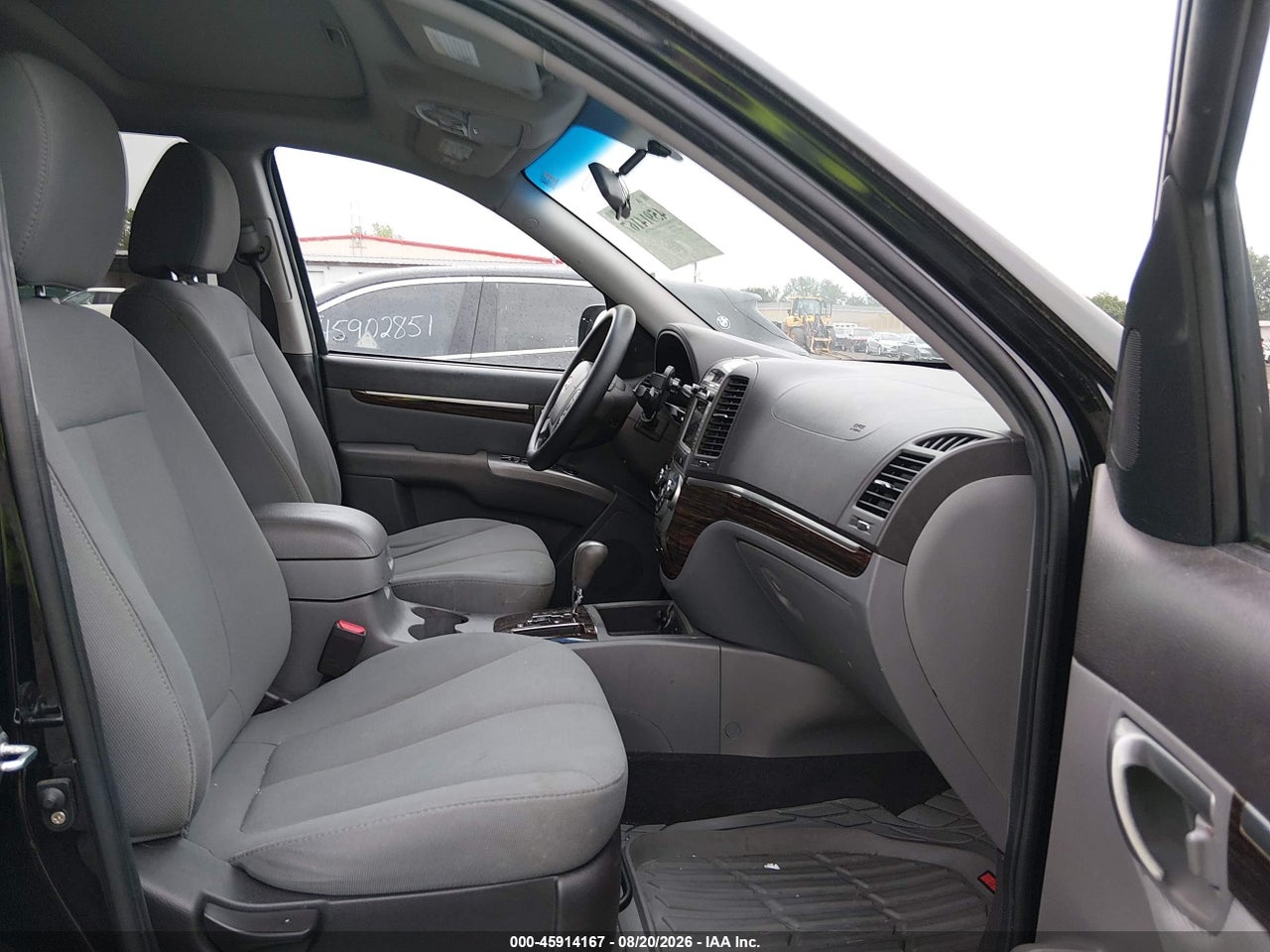 2010 HYUNDAI SANTA FE GLS · 5/11
