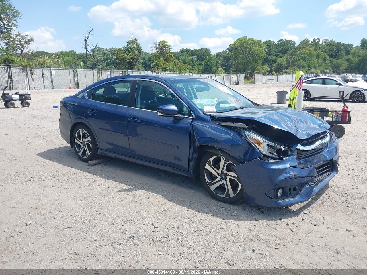 4S3BWAN69N3****** · 2022 SUBARU LEGACY LIMITED