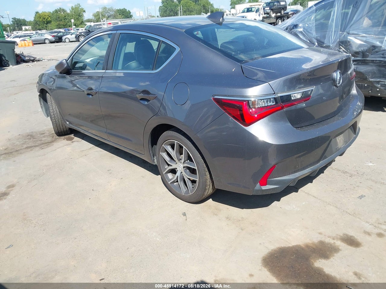 2019 ACURA ILX PREMIUM PACKAGE/TECHNOLOGY PACKAGE · 3/11