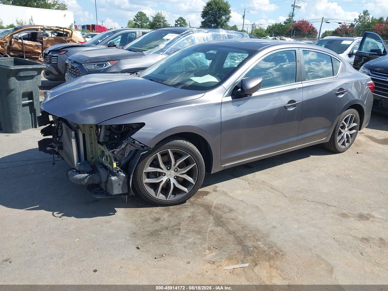 2019 ACURA ILX PREMIUM PACKAGE/TECHNOLOGY PACKAGE · 2/11