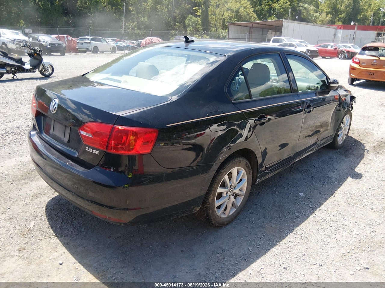 2012 VOLKSWAGEN JETTA 2.5L SE · 4/11