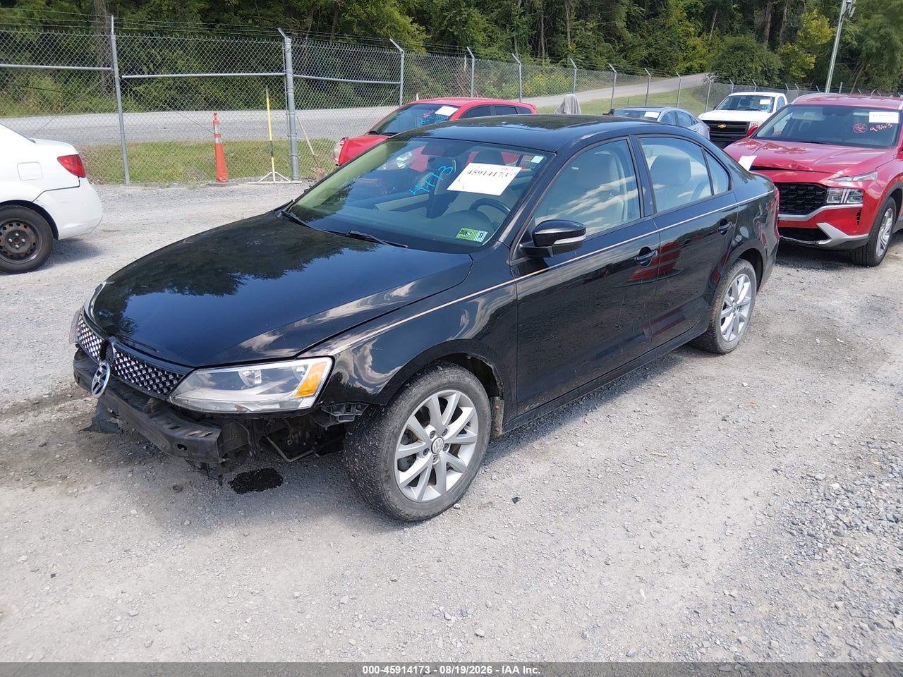 2012 VOLKSWAGEN JETTA 2.5L SE · 2/11