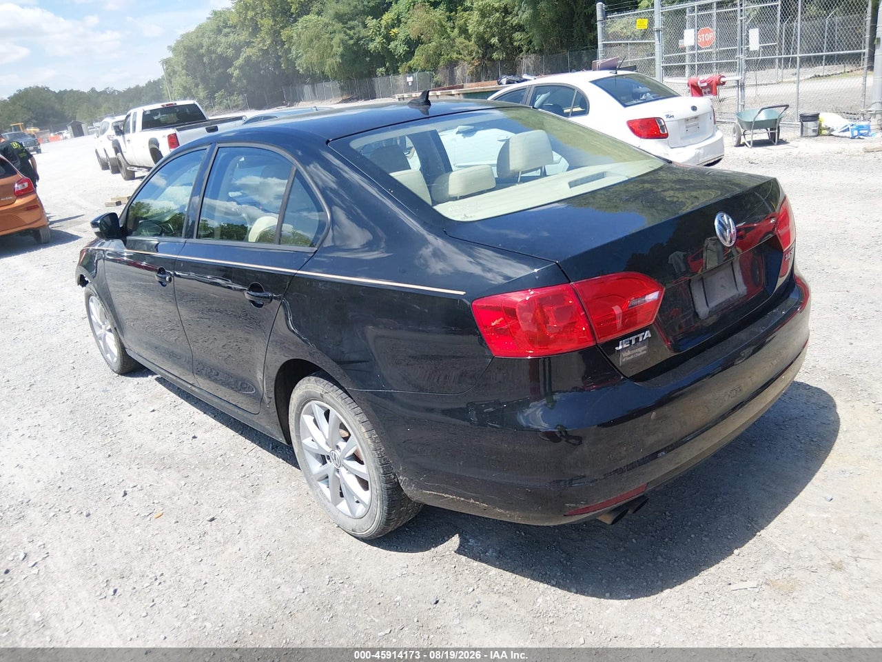 2012 VOLKSWAGEN JETTA 2.5L SE · 3/11