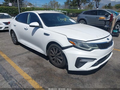 5XXGU4L1XKG****** · 2019 KIA OPTIMA EX