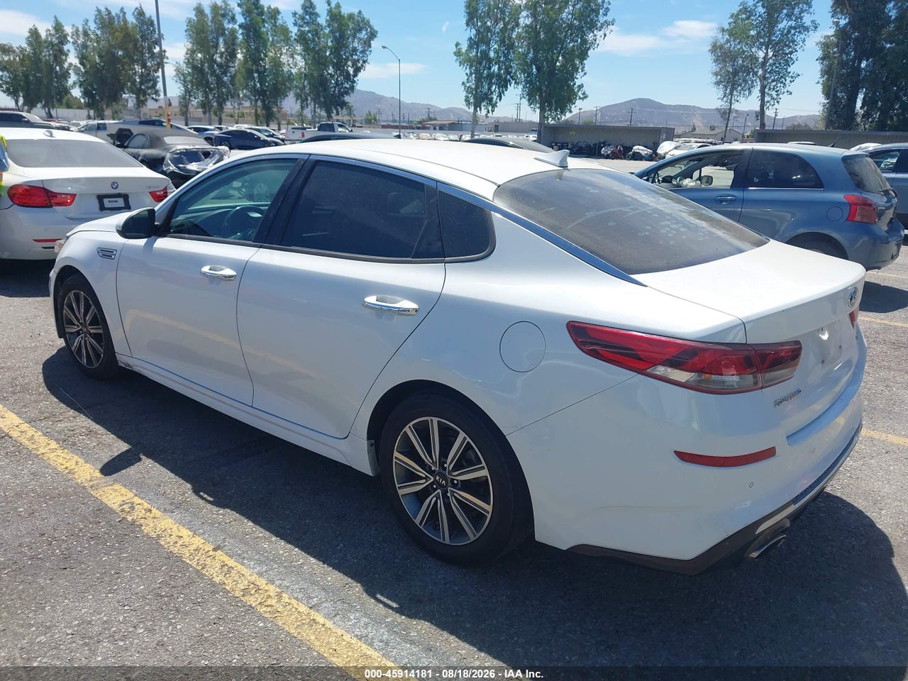 2019 KIA OPTIMA EX · 3/11