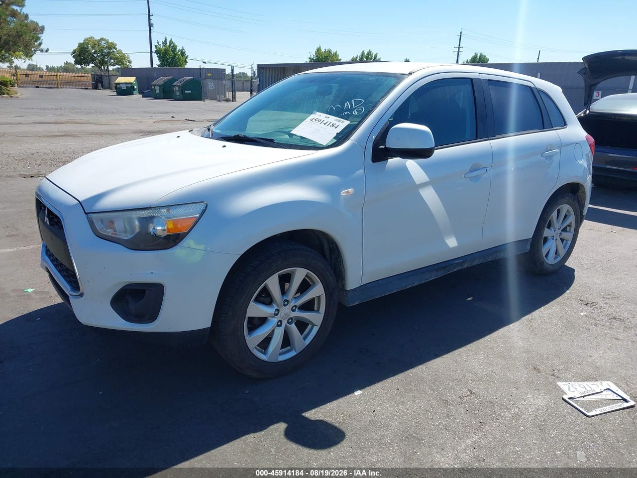 2015 MITSUBISHI OUTLANDER SPORT ES · 2/11
