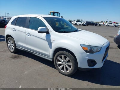 4A4AR3AU8FE****** · 2015 MITSUBISHI OUTLANDER SPORT ES