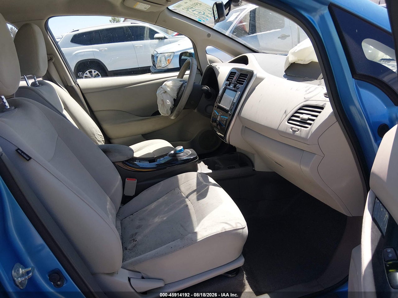 2012 NISSAN LEAF SL · 5/11