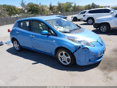 2012 NISSAN LEAF SL