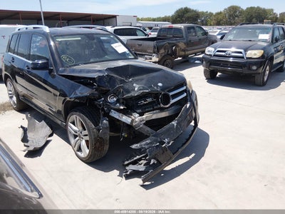 WDCGG5GB7CF****** · 2012 MERCEDES-BENZ GLK 350