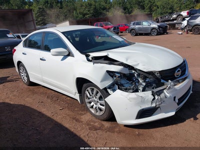2017 NISSAN ALTIMA 2.5 S