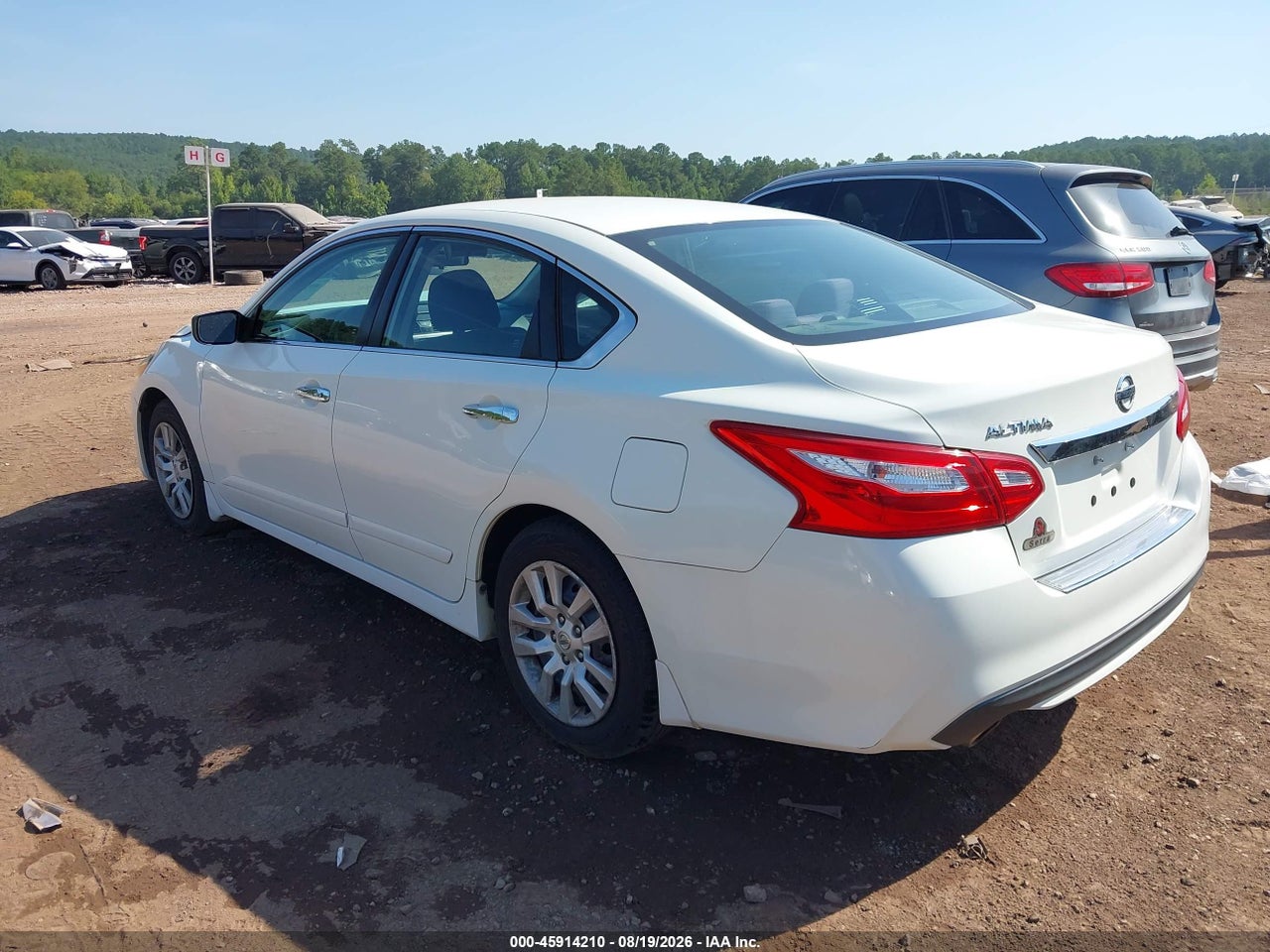 2017 NISSAN ALTIMA 2.5 S · 3/11