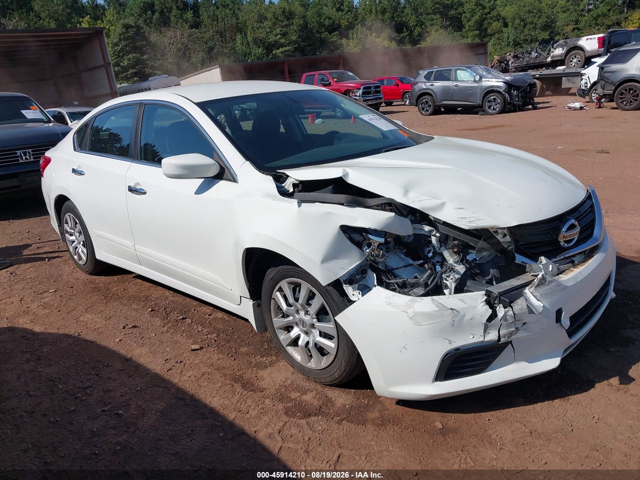 1N4AL3AP5HC****** · 2017 NISSAN ALTIMA 2.5 S