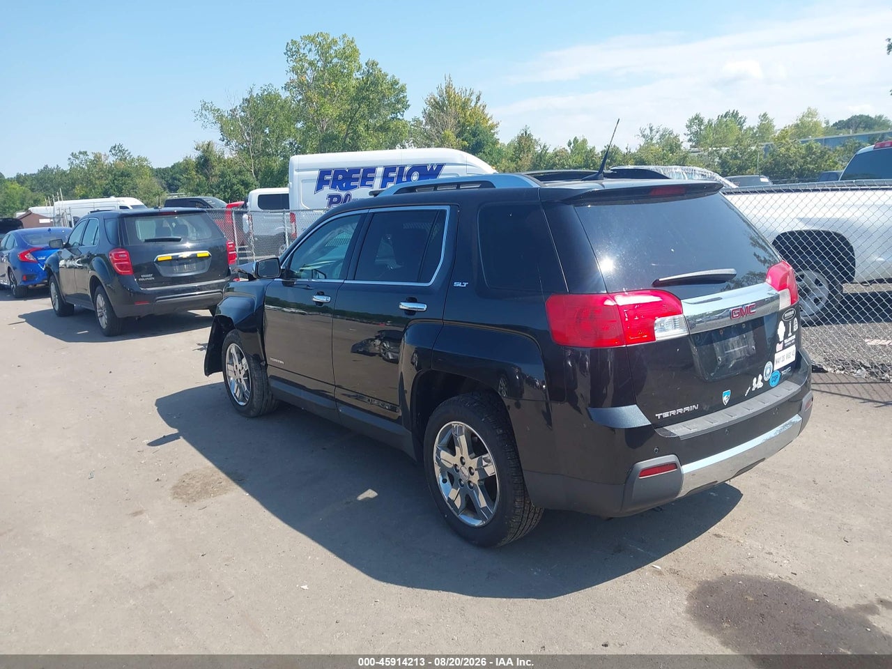 2012 GMC TERRAIN SLT-2 · 3/11