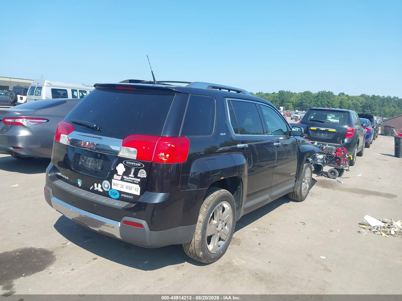 2012 GMC TERRAIN SLT-2 · 4/11
