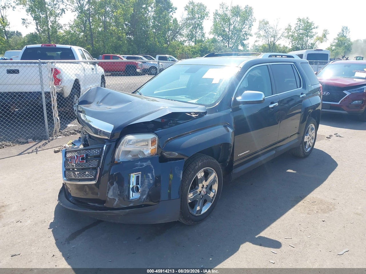 2012 GMC TERRAIN SLT-2 · 2/11