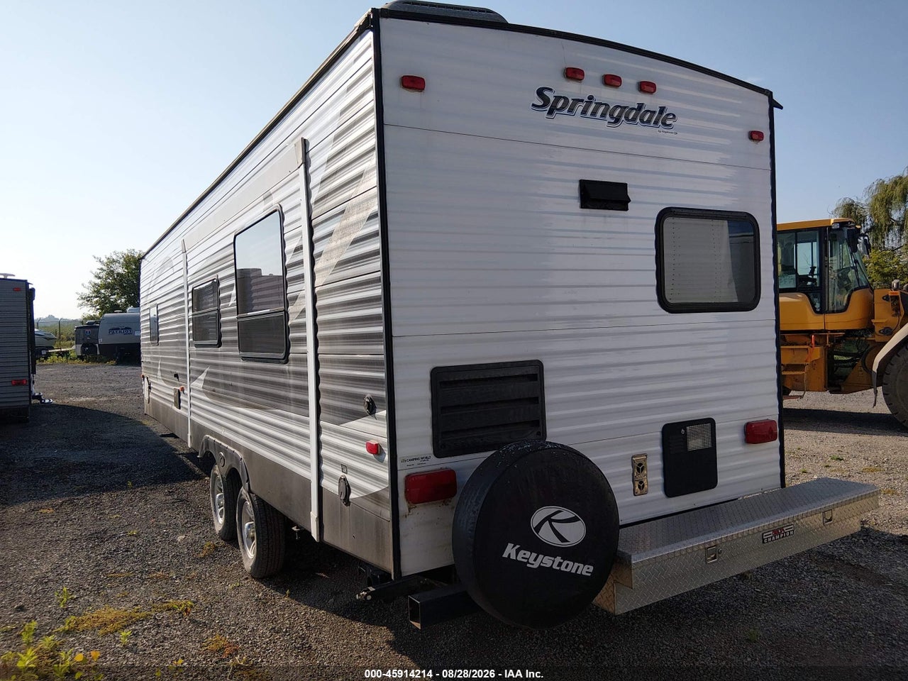 2014 KEYSTONE RV 29FT BUMPER PULL   · 3/10