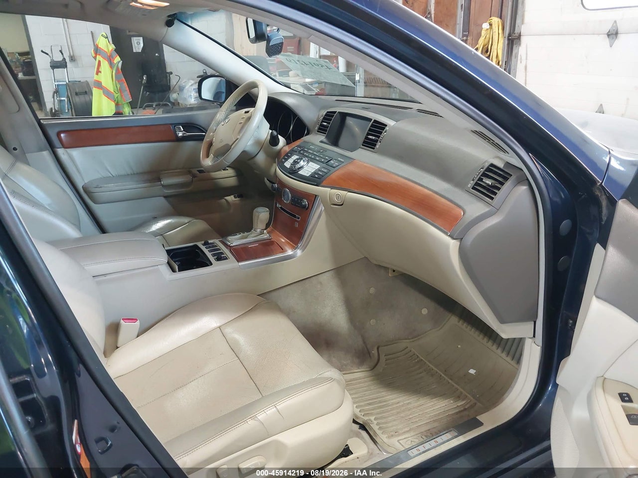 2007 INFINITI M35X · 5/11