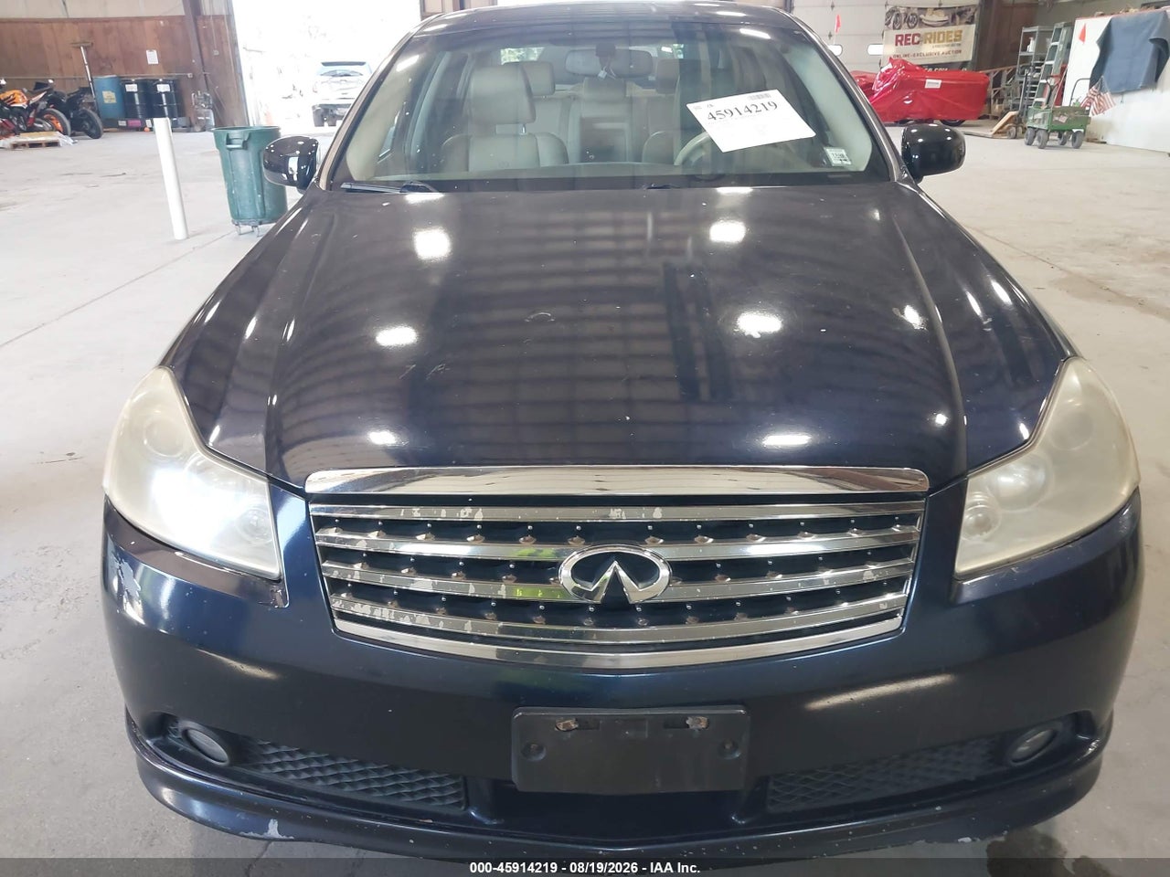 2007 INFINITI M35X · 6/11