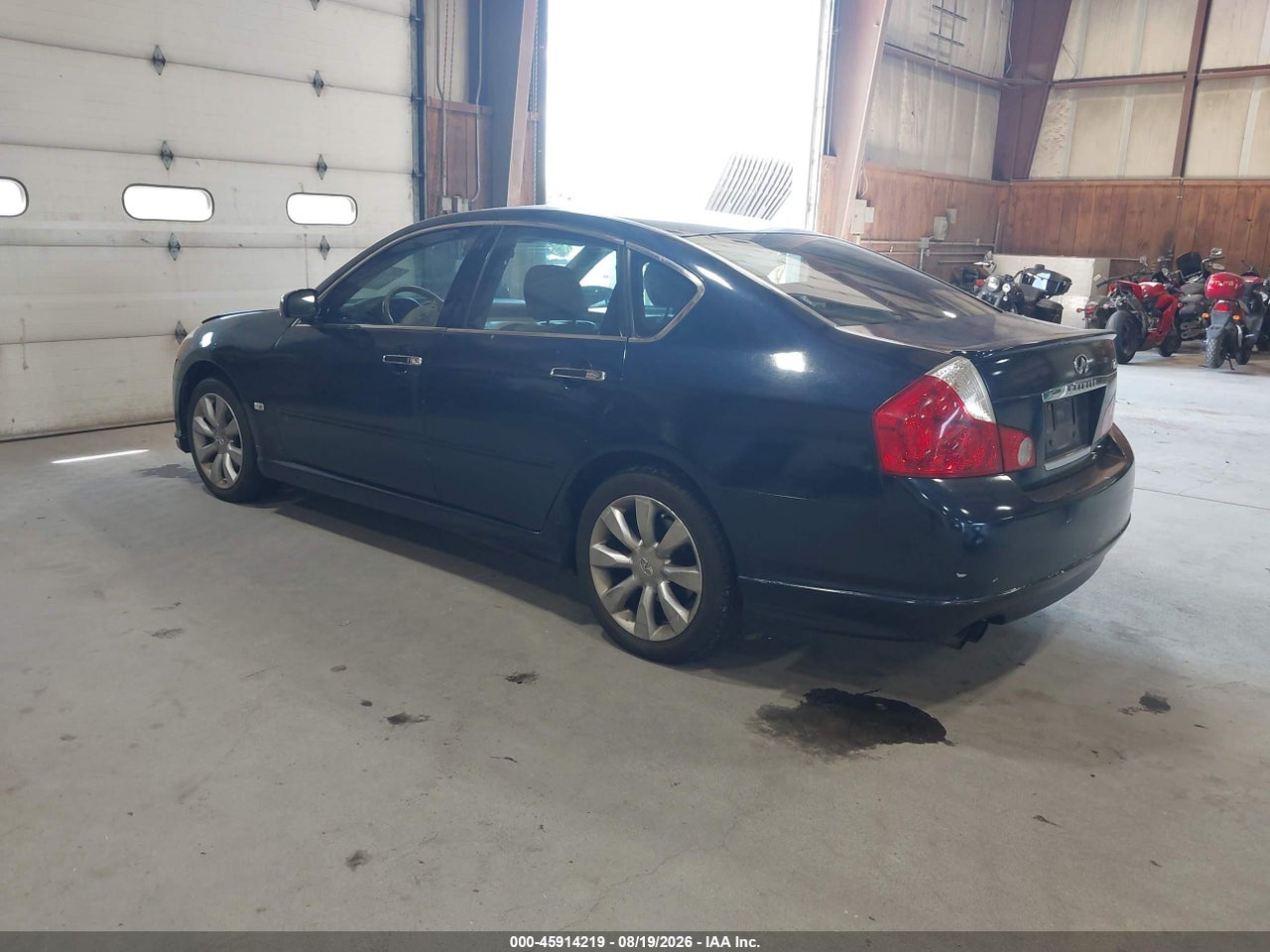 2007 INFINITI M35X · 3/11