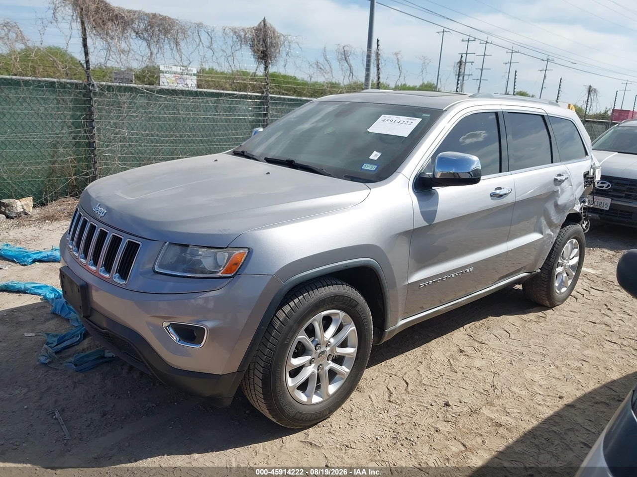 2014 JEEP GRAND CHEROKEE LAREDO · 2/11