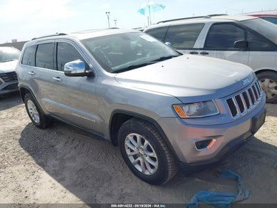 1C4RJEAGXEC****** · 2014 JEEP GRAND CHEROKEE LAREDO