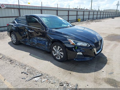 2020 NISSAN ALTIMA S FWD