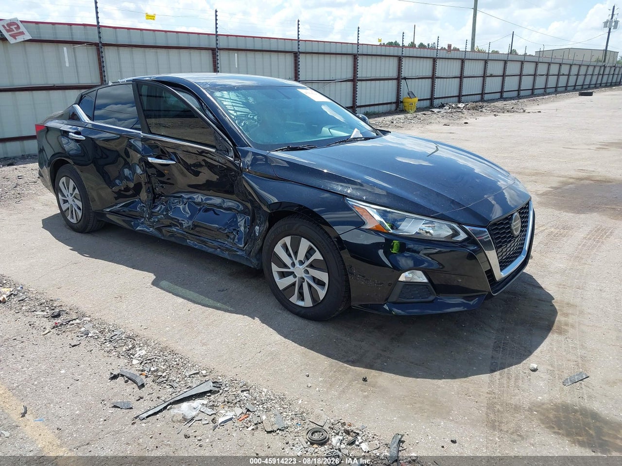 1N4BL4BV3LC****** · 2020 NISSAN ALTIMA S FWD