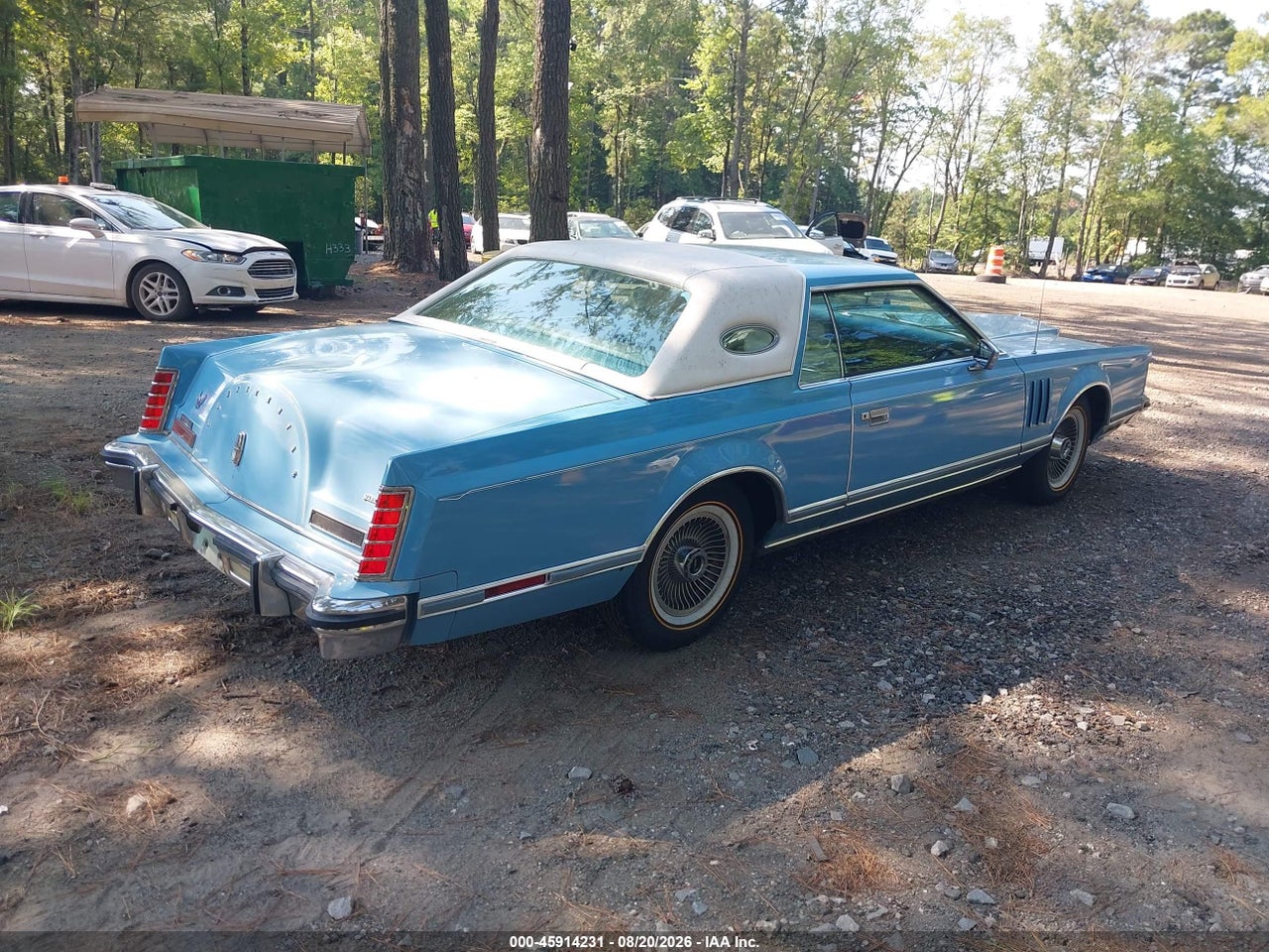 1978 LINCOLN MARK V · 4/11