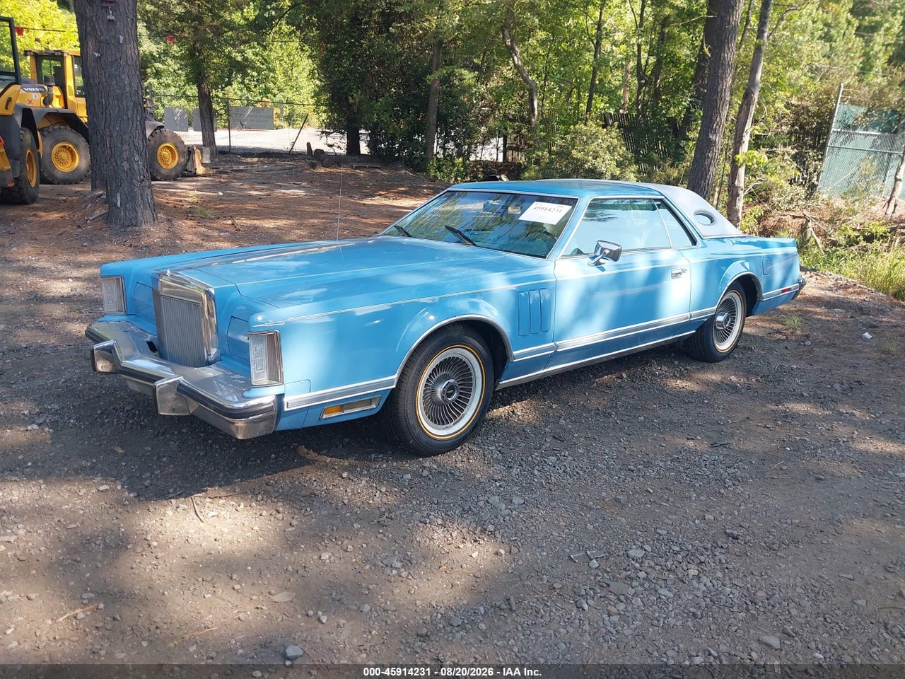 1978 LINCOLN MARK V · 2/11