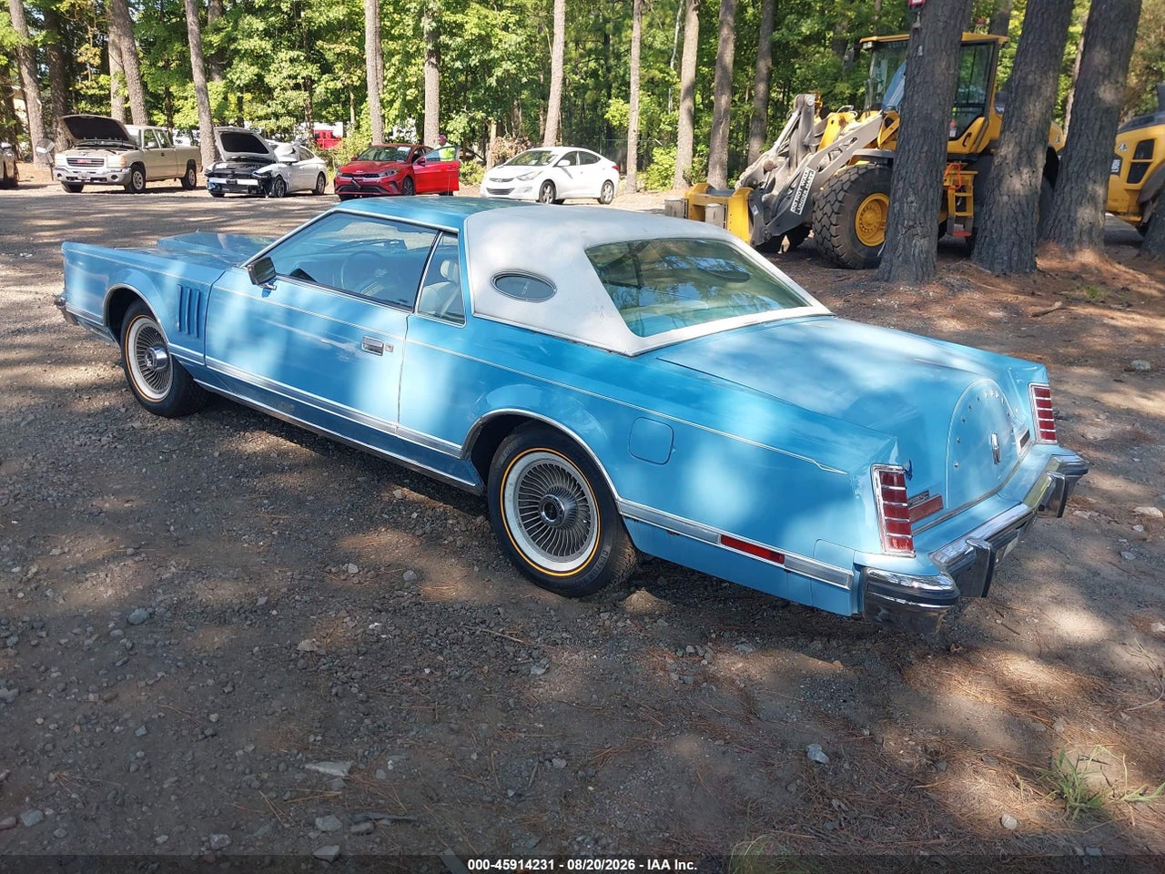 1978 LINCOLN MARK V · 3/11