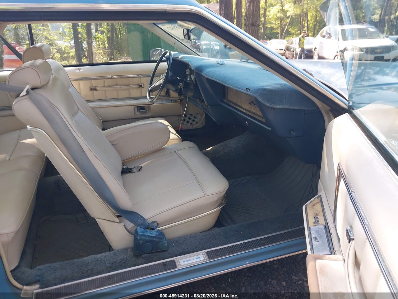 1978 LINCOLN MARK V · 5/11