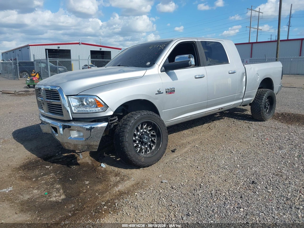 2010 DODGE RAM 3500 SLT · 2/11